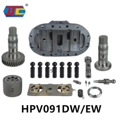 EX220-2 máquina escavadora Hydraulic Pump Parts HPV091DW HPV091EW, peças ex de Hitachi 200