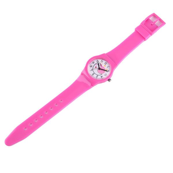 Animal Kids Plastic Quartz Watch With Silicone Strap Quartz Movement