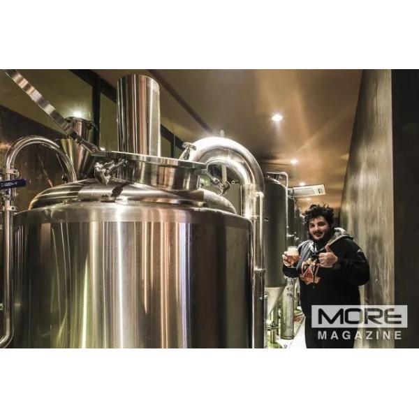 3 Bbl 5 Bbl Brewing System Commercial Beer Making Equipment 7Bbl Brewhouse