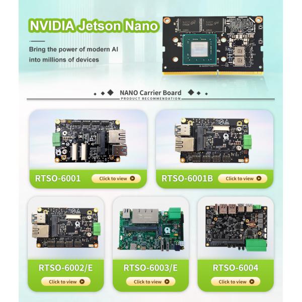 Jetson Nano Realtimes06 Development Kit Development Board for AI Performance Efficiency