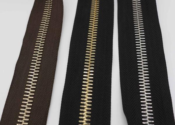 Continuous Long Chain Zipper By Yard 10# 12# Big Euro Teeth For Bags And Garments