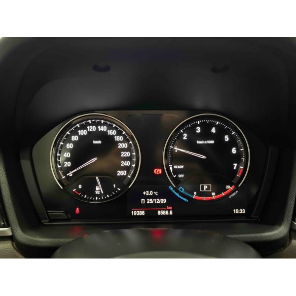 White BMW X1 2022 SDrive20Li Fashion Model  For Business And Personal