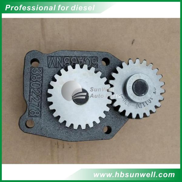 6CT 8.3L Diesel Engine Oil Pump 3802278 / Cummins Diesel Engine Parts