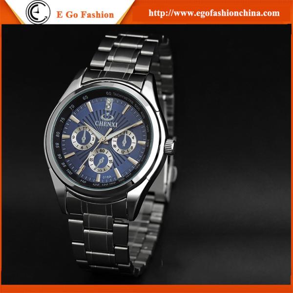 018A Steel Couple Watch Kerean Fashion Jewelry Watch Hotsale USA Quartz Watch for Couple
