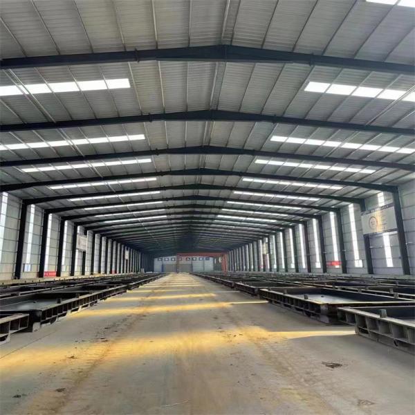 Customized Color Steel Structure Warehouse Workshop Plant for Industrial and Commercial Application Fields within Good
