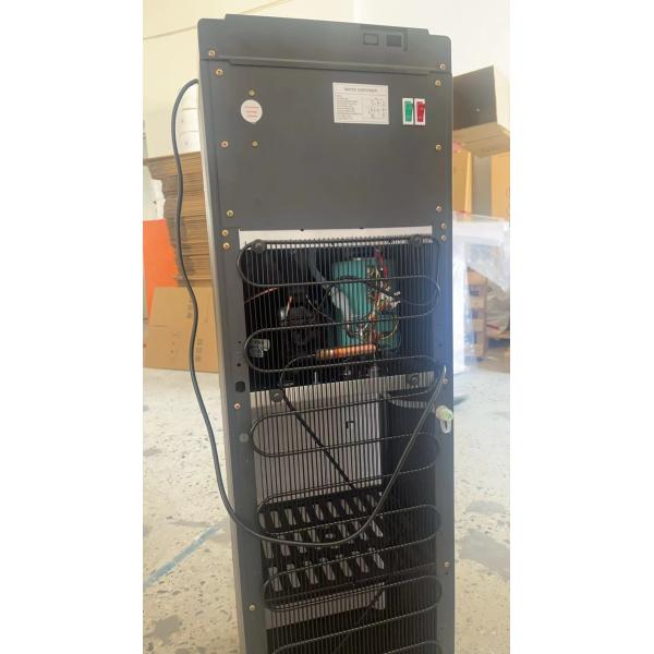 Compressor Cooling Water Dispenser for Hot Cold and Warm Water in 37*37*111cm Dimensions