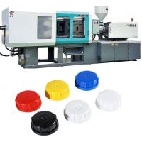 Machine de moulage par injection de bouchon de bouteille en plastique coloré de haute qualité et de haute production