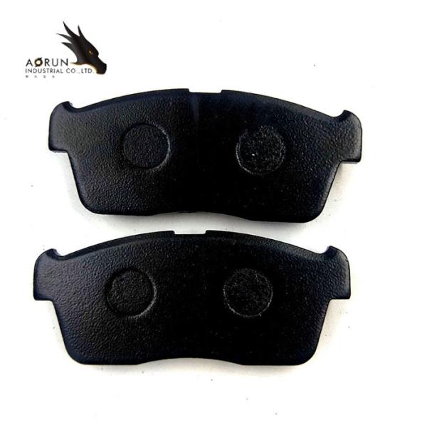 Automobile Brake Pads Brake Hooves Custom Factory D2005 Front Wheel