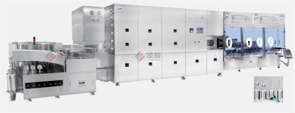 High Speed Ampoule Filling Machine for Sterile Injectable Solutions Precision with GMP Compliance