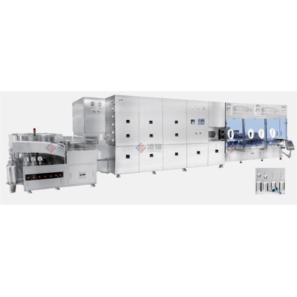 Integrated Anti-Leak Ampoule Washing, Filling, and Sealing Line
High-Speed Automation with Oxyhydrogen Hermetic Sealing for Bioactive Liquids