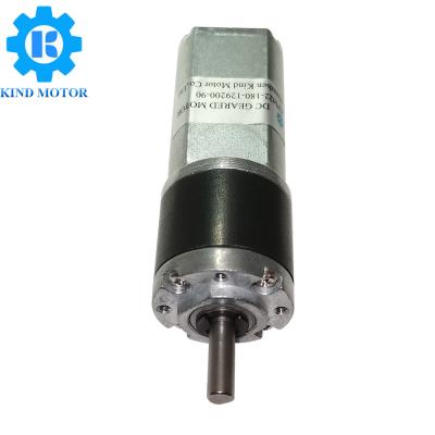 1kg.Cm 2kg.Cm 3kg.Cm Dia 22mm Planetary Gearbox Motor 6v 12v 24v With Encoder