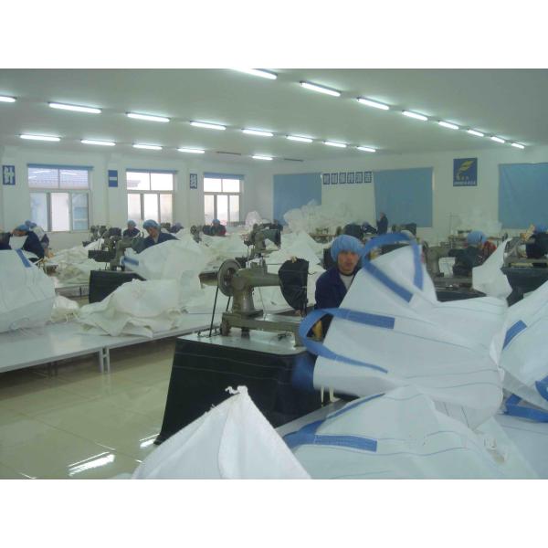 Circular intermediária flexível dos recipientes de maioria/solo grande tubular Trasportation do cascalho da areia do saco