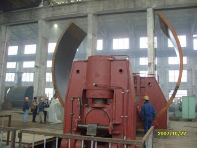 máquina de dobra da placa do Cnc dos rolos da máquina de rolamento 3 do CNC de 3000mm