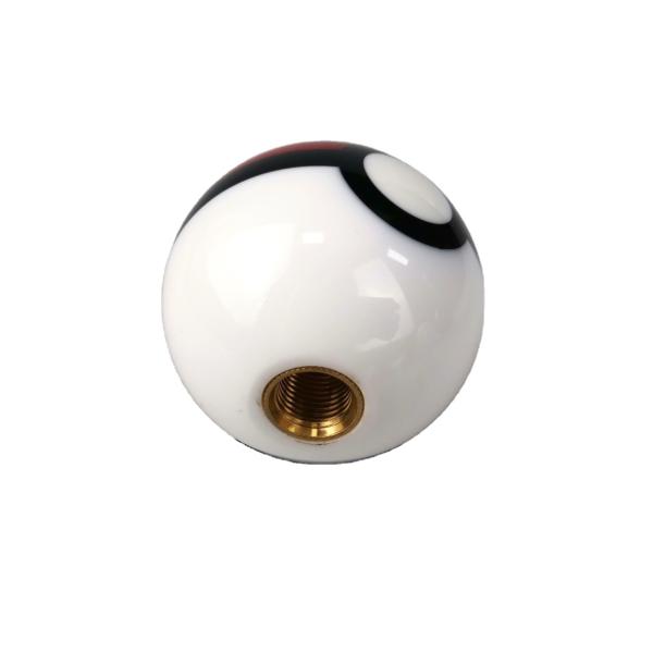 52mm 54mm Resin Shift Knob Color Customized BSCI Approved