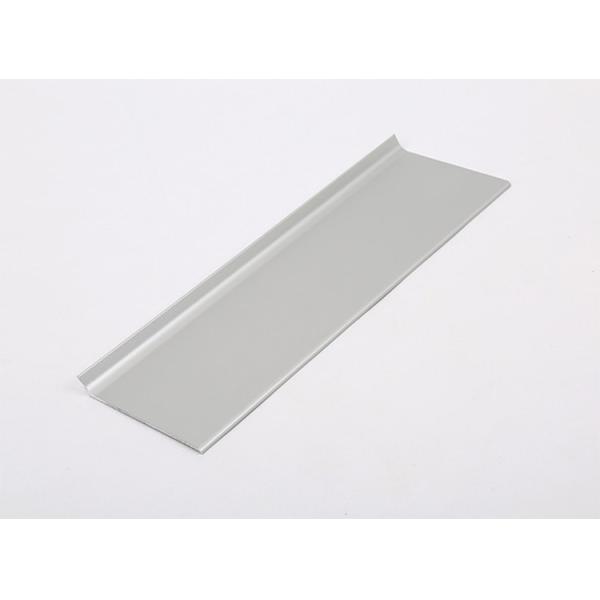 Anodized Stainless Steel Skirting Board Waterpoof Stainless Steel Baseboard