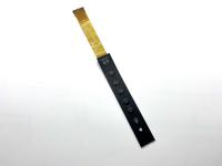 Commutateur tactile flexible de 1,25 mm avec adhésif 3M