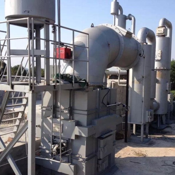 мусоросжигатель бытовых отходов 30Kw, непрерывный мусоросжигатель хлама