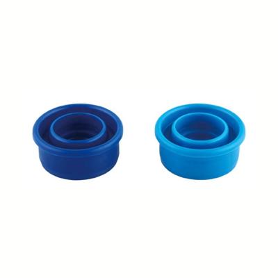 PP / PVC Plastic Injection Plastic Part Plastic Gasket In Various Sizes OEM