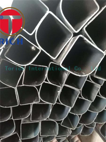 ASTM A500 standard pre galvanized ms rectangular & square hollow section steel structure pipes furniture tube