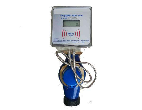 Industrial Residential Multi Jet Water Meter DN40