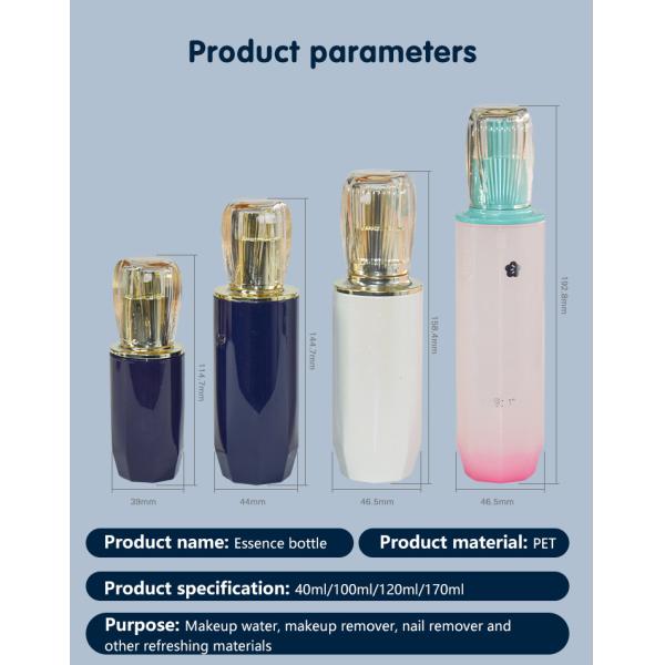 Recyclable бутылка насоса лосьона упаковывая для косметики низкой выкостности