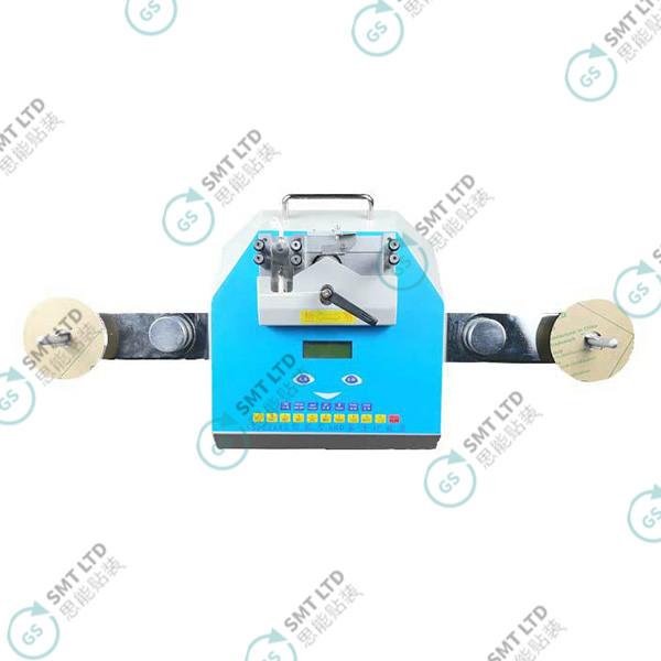 High Accuracy SMD Spotter with Zero Error Tape Voice Broadcast and Leak Detection for Universal Reel Packaging