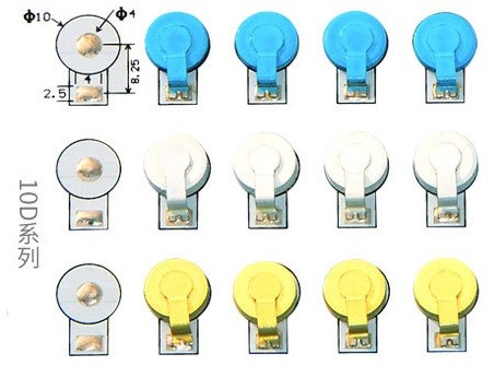 Круглый патч SMD поверхностный монтаж Варистор Малый 0.1W 0.25W 0.4W Для светодиодов