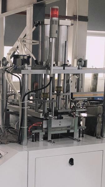 High Efficiency Pneumatic Paper Carry Bag Making Machine#20-35m/min (depending on paper case appearance)Production speed