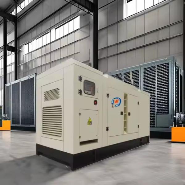 320kva Ultra Quiet Diesel Generator 300kw Diesel Generator Soundproof