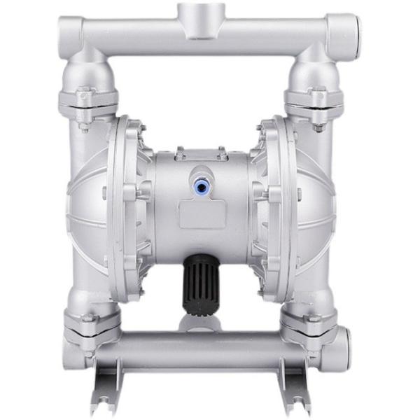A bomba de diafragma pneumática SS304 de QBY, meios com o gênero é boa, a cabeça até 50m