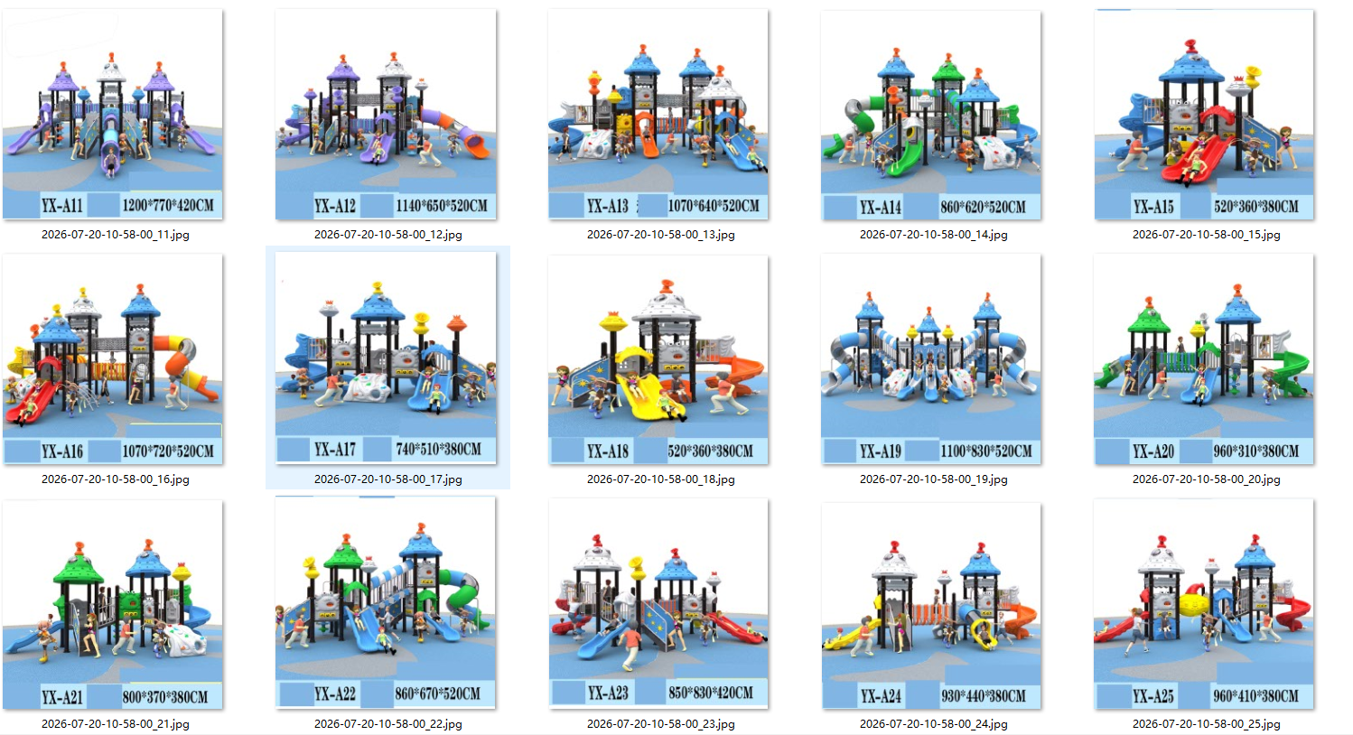 High-quality LLDPE plastic galvanized steel outdoor  children's playground equipment kindergarten at a competitive cost 
