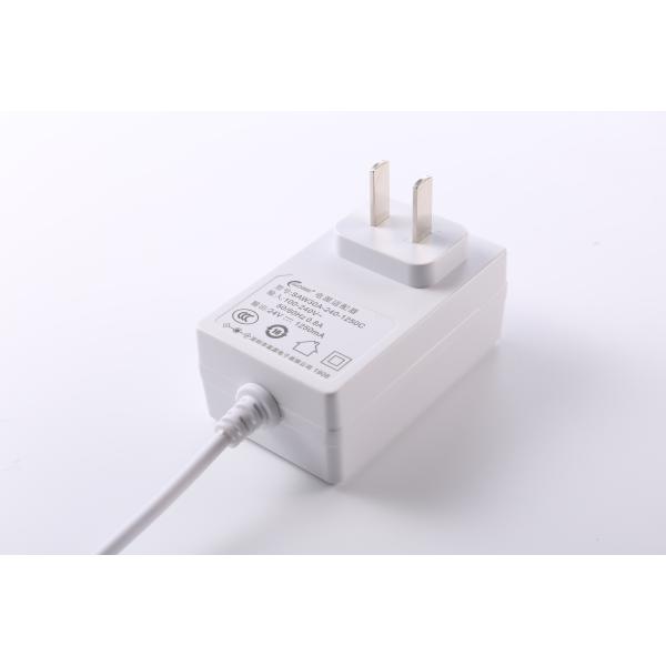 30W AU US EU UK Interchangeable Plug Power Adapter 5V 3A 12V 2.5A 12V 2A 24V 1A