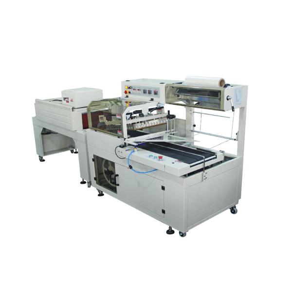 Heat Tunnel Box Plastic Film Shrink Wrapping Packaging Machine Automatic L Type Shrink Wrapper Machine