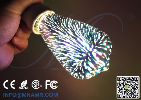 3D ST64 LED Edison Bulb 4W E26 E27 B22 110v 220v 230v 240v for Coffee Shop Night Club Pub Snack Bar