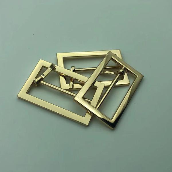 Gold 1 2 Metal Adjustable Slide Buckle For Man And Women Belt