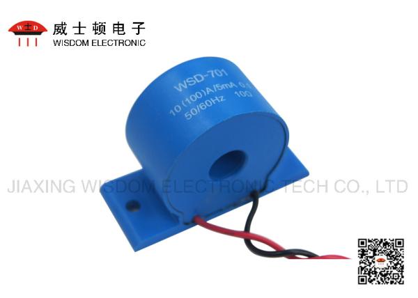 Mini High Accuracy Class 50 - 60Hz 10mA Small Current Transformer WSD-701 Model