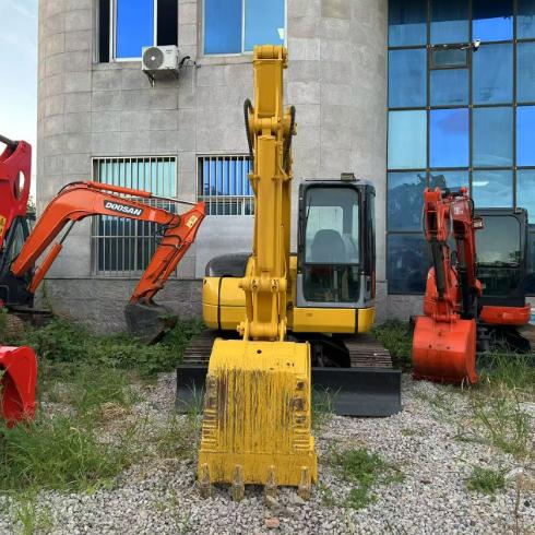 Used Komatsu PC78US Mini Excavator Japan Brand Imported Engine Bearing Hydraulic Crawler