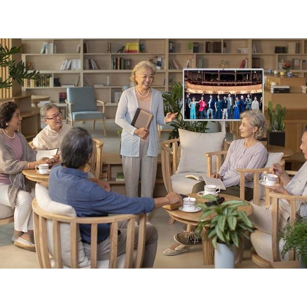 Stand By Me TV Portable TV Tablet with Memory Care Design Built-In Battery and 1080p Full-HD Display