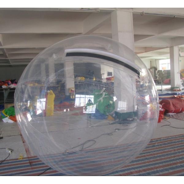 Шарик воды диаметра 2м прозрачный ТПУ коммерчески раздувной, шарики ИХВБ-017 прогулки внутренние