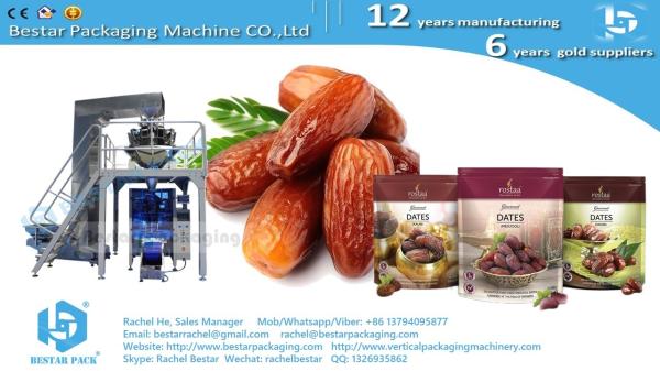 Bestar automatic vertical packaging machine with 10 heads weigher and inflation function BSTV-450AZ