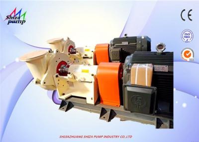 250mm DT - A45 FGD Horizontal Desulfurization Pump For Absorption Tower Industial