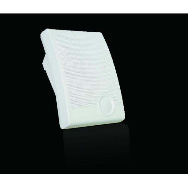 Two Way Wall Mount Speakers 1.5 Inch Indoor 10W PA Speaker Wall Mount