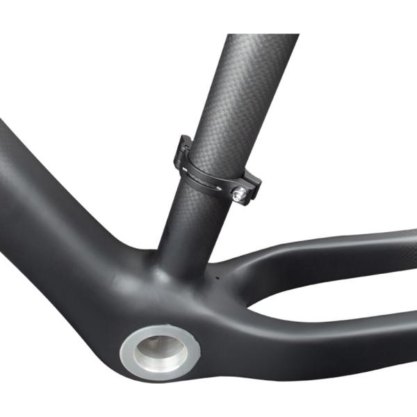 Части велосипедов дороги горы противостоят алюминий T6 кольца 7075 зажима Derailleur