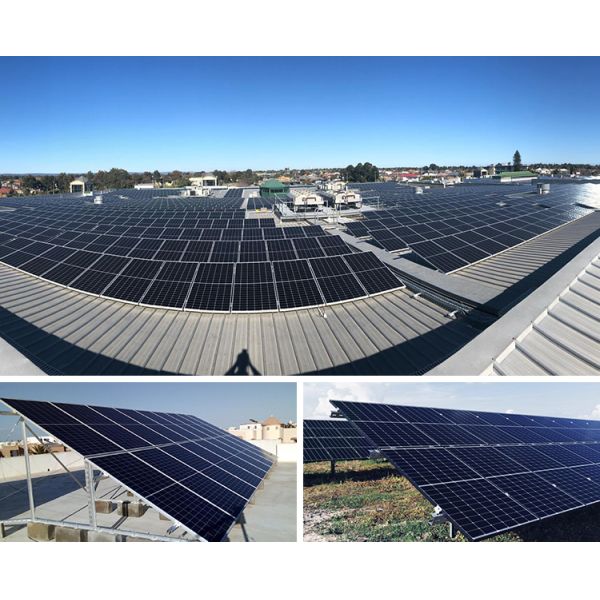 420W 460W 550W 585W 700W China Manufacturer Wholesale Trina PV Module 9BB 10BB Half-cut 144cell Mono Solar Panel