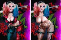 Fille sexy Impression 3D personnalisée avec effet lenticulaire