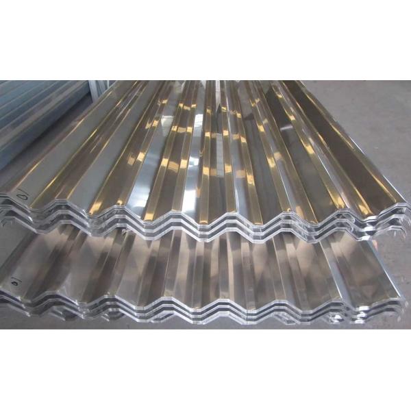 Polished Mirror Surface Stainless Steel Corrugated Sheet