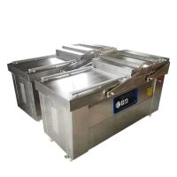 Máquina de embalagem a vácuo de peixe seco industrial PLC 220V