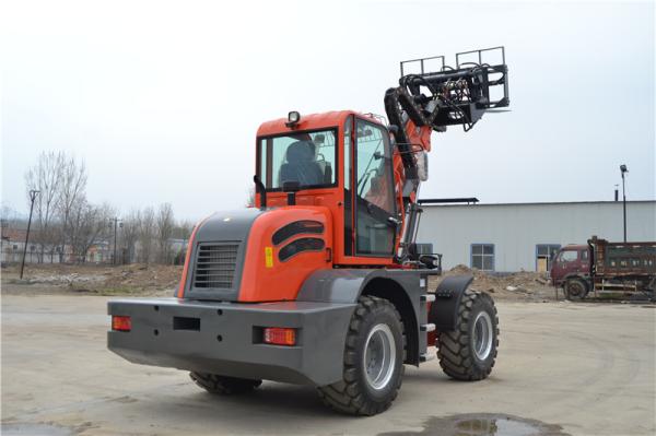 China made  hay stacking equipment  4WD 2.5ton telescopic forklift