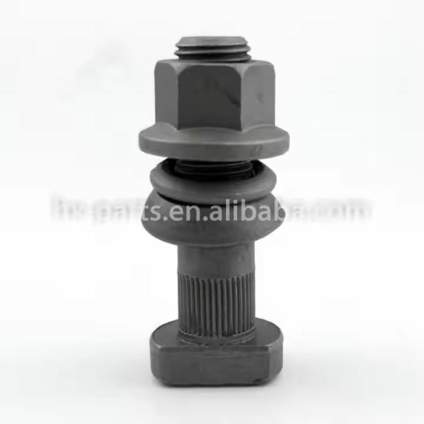 10.9 Wheel Hub Bolt And Nut For Mercedes-Benz Truck OEM 3814010771 Nuts Truck Don Feng 2009 Rear
