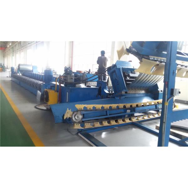 Arched Roof Panel Stud And Track Roll Forming Machine For 0.8 - 1.5mm Thickness